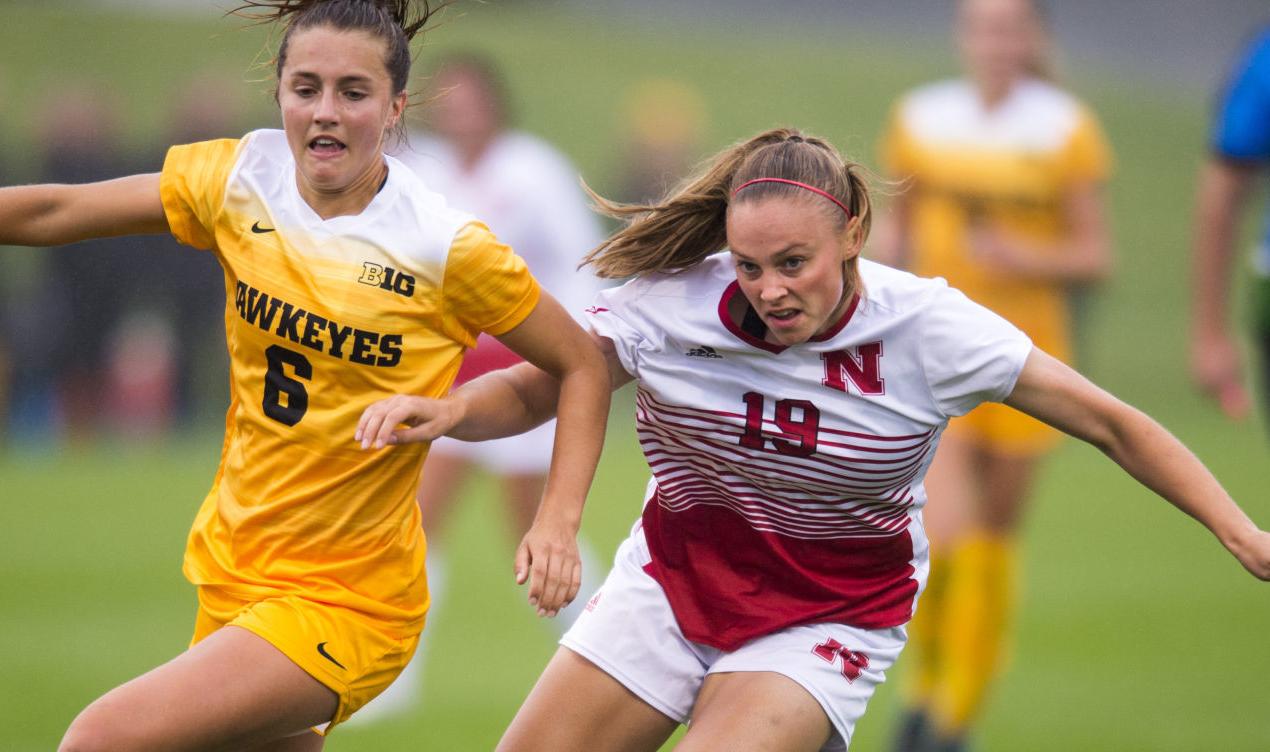 Nebraska vs. Iowa Soccer, 10/5